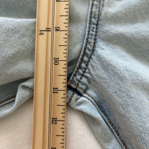 Cotton On Jeans Women's Low Rise Baggy Denim Light Wash SZ8 Relaxed Fit Casual - Picture 8 of 10